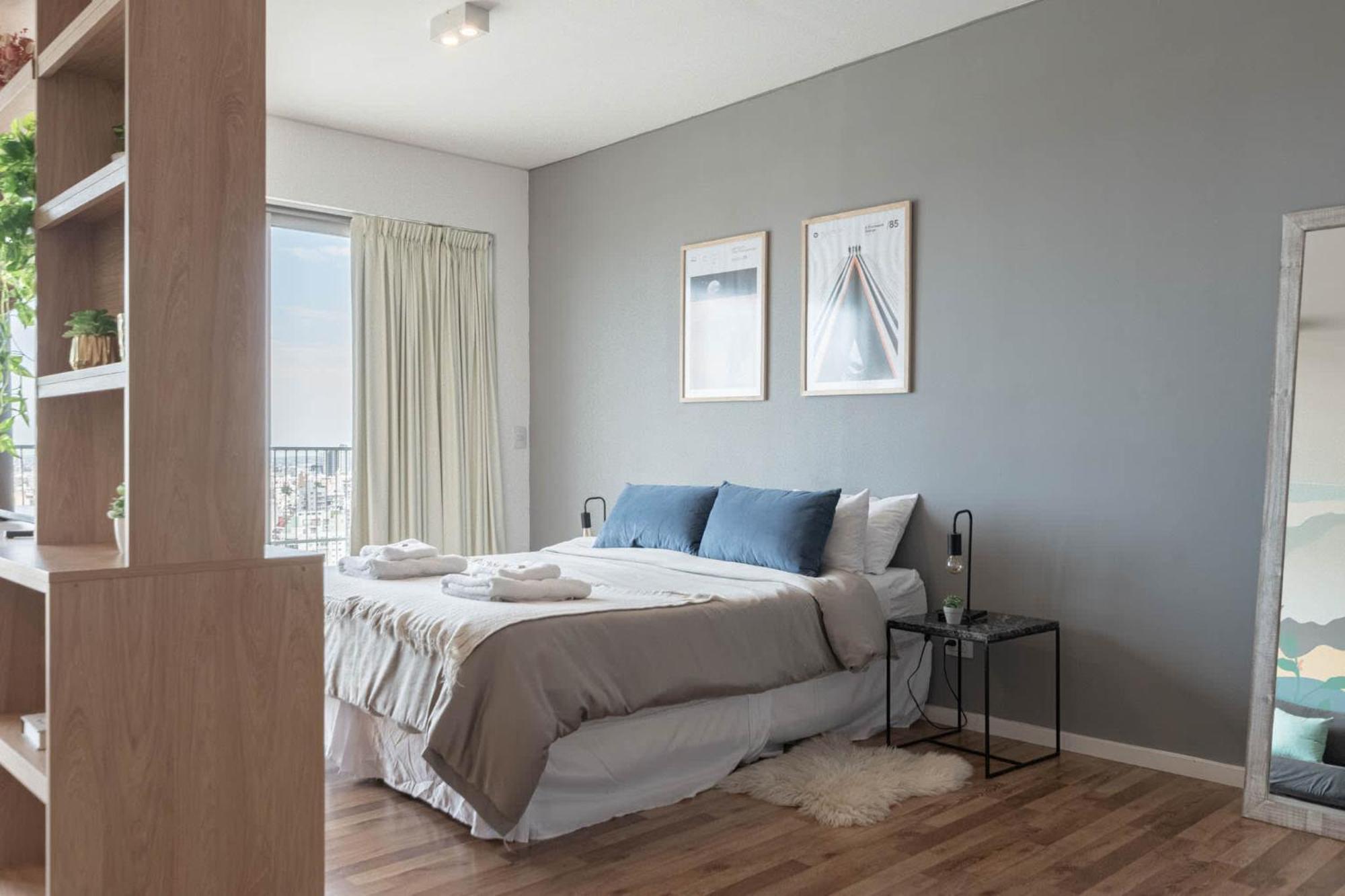 Fliphaus Azopardo 700 'b' Lux Loft Pool Puerto Madero Apartamento *